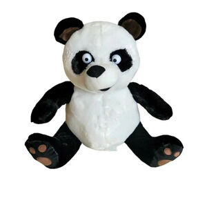 The Simpsons Plush Homer Panda Bear 17" Stuffed Animal Universal Studios Soft